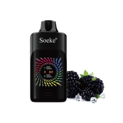 Soeke S9 28000 Puffs-Blackberry Ice