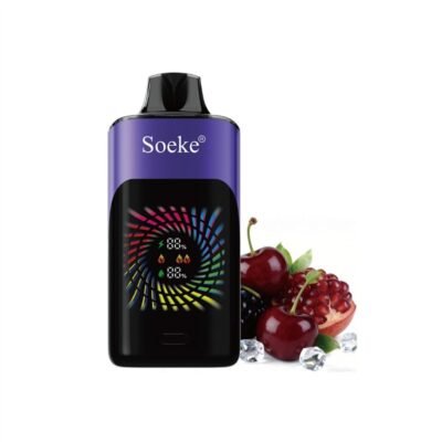 Soeke S9 28000 Puffs-Blackberry Pomegranate Cherry