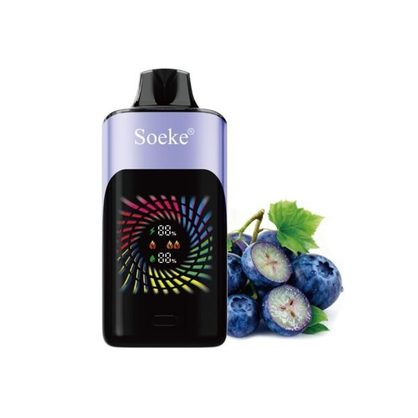 05.-Blueberry-Blast-蓝莓风暴.jpg Soeke S9 28000 Puffs-Blueberry Blast