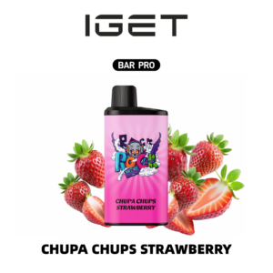 IGET BAR PRO 10K – Chupa Chups Strawberry