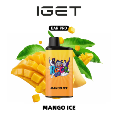 IGET BAR PRO 10K – Mango Ice