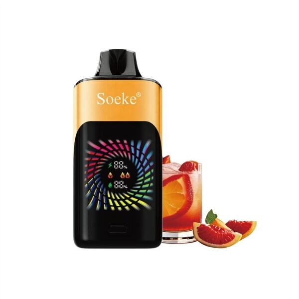 07.-California-Sunset-加州日落.jpg Soeke S9 28000 Puffs-California Sunset