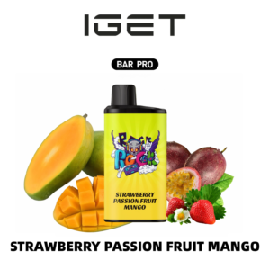 IGET BAR PRO 10K – Strawberry Passion Fruit Mango