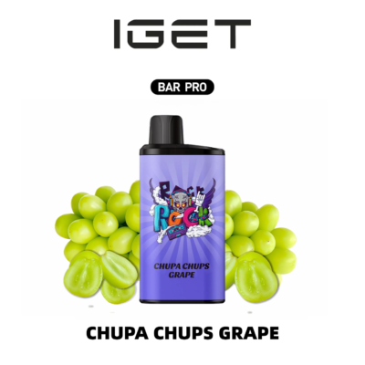 IGET BAR PRO 10K – Chupa Chups Grape