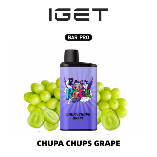 IGET BAR PRO 10K – Chupa Chups Grape