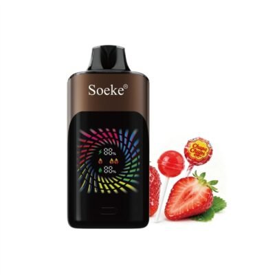 Soeke S9 28000 Puffs-Chuap Chuap Strawberry
