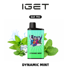 IGET BAR PRO 10K – Dynamic Mint