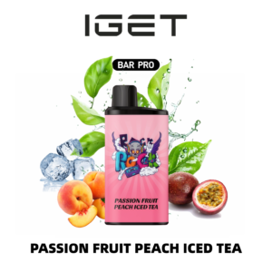 IGET BAR PRO 10K – Passion Fruit Peach Iced Tea
