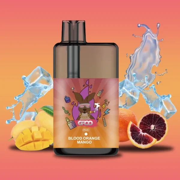 GROO MAX – Blood Orange Mango Ice