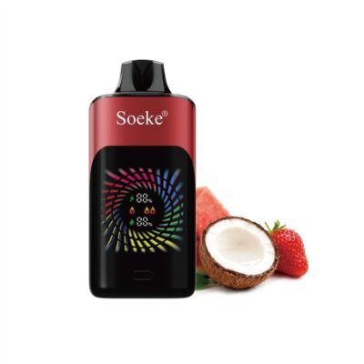 Soeke S9 28000 Puffs-Strawberry Coco Watermelon