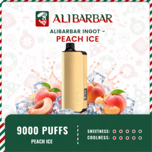ALIBARBAR INGOT – Peach Ice