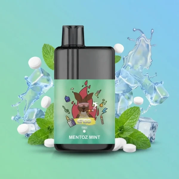 GROO MAX – Mentoz Mint Ice