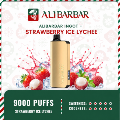 ALIBARBAR INGOT – Strawberry Ice Lychee