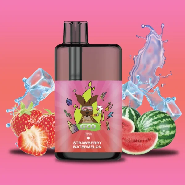 GROO MAX – Strawberry Watermelon Ice