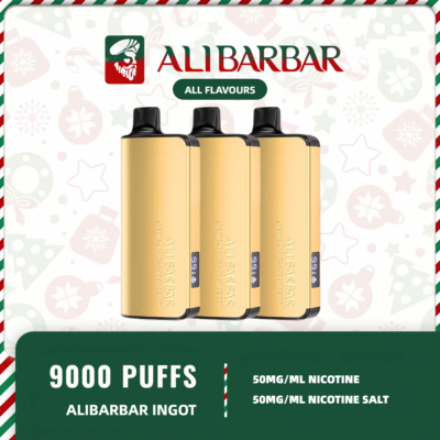 ALIBARBAR INGOT - ALL FLAVOURS IN ONE