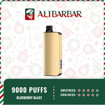ALIBARBAR INGOT - BLUEBERRY BLAST