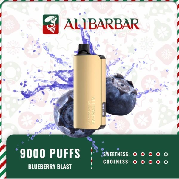 ALIBARBAR INGOT - BLUEBERRY BLAST