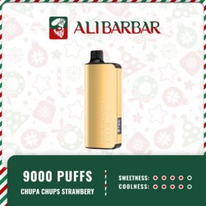 ALIBARBAR INGOT - CHUPA CHUPS STRAWBERRY