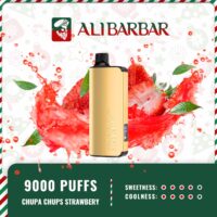 ALIBARBAR INGOT - Chupa Chups Strawberry