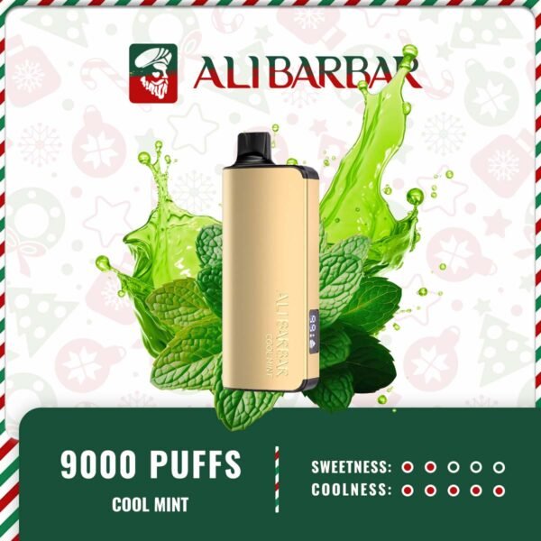 ALIBARBAR INGOT - COOL MINT