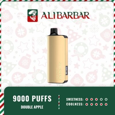 ALIBARBAR INGOT - DOUBLE APPLE
