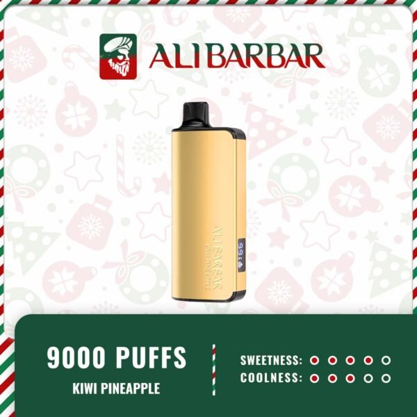 ALIBARBAR INGOT - KIWI PINEAPPLE