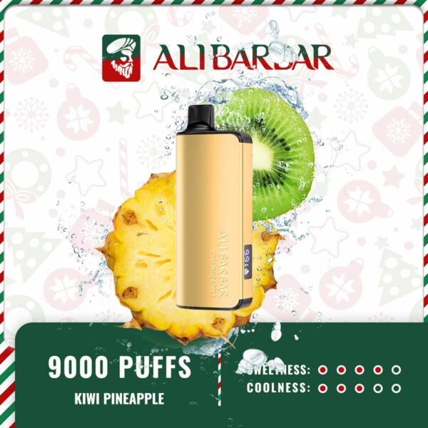 ALIBARBAR INGOT - KIWI PINEAPPLE