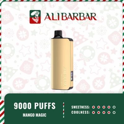 ALIBARBAR INGOT - MANGO MAGIC