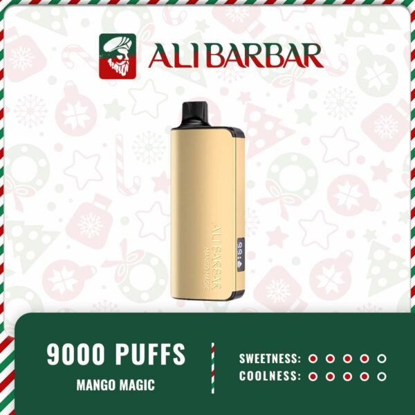 ALIBARBAR INGOT - MANGO MAGIC