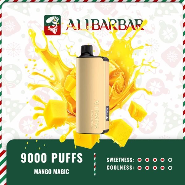 ALIBARBAR INGOT - MANGO MAGIC