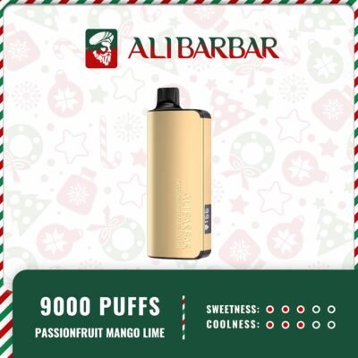 ALIBARBAR INGOT - PASSION FRUIT MANGO LIME