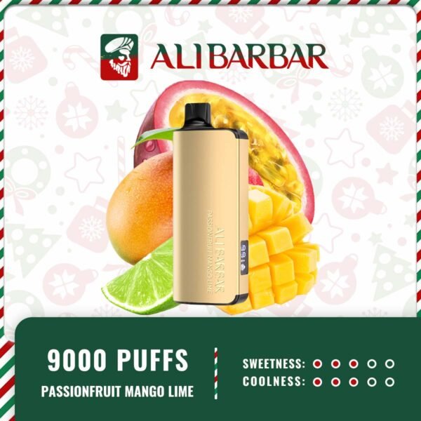 ALIBARBAR INGOT - PASSION FRUIT MANGO LIME