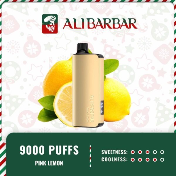 Alibarbar-Ingot-9000-PUFFS-PINK-LEMON06.jpg ALIBARBAR INGOT - PINK LEMON