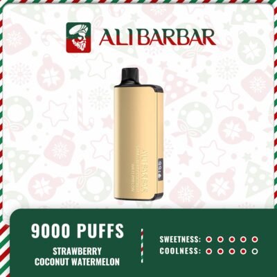 ALIBARBAR INGOT - STRAWBERRY COCONUT WATERMELON