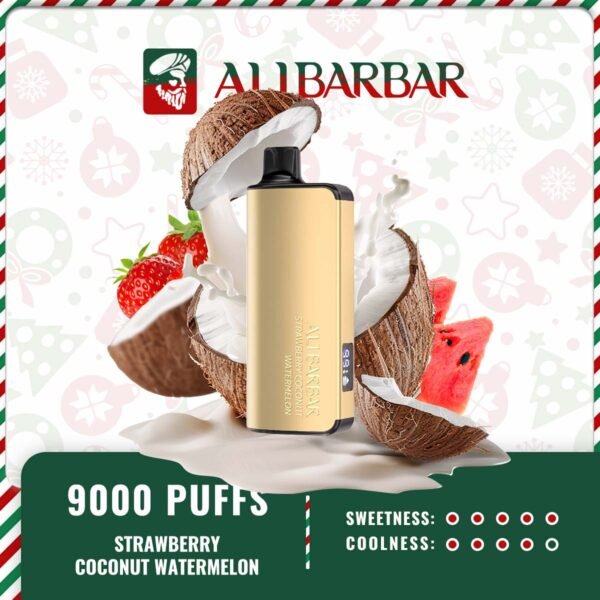 ALIBARBAR INGOT - STRAWBERRY COCONUT WATERMELON
