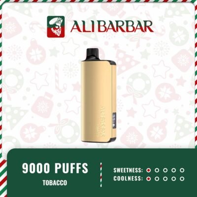 ALIBARBAR INGOT - TOBACCO