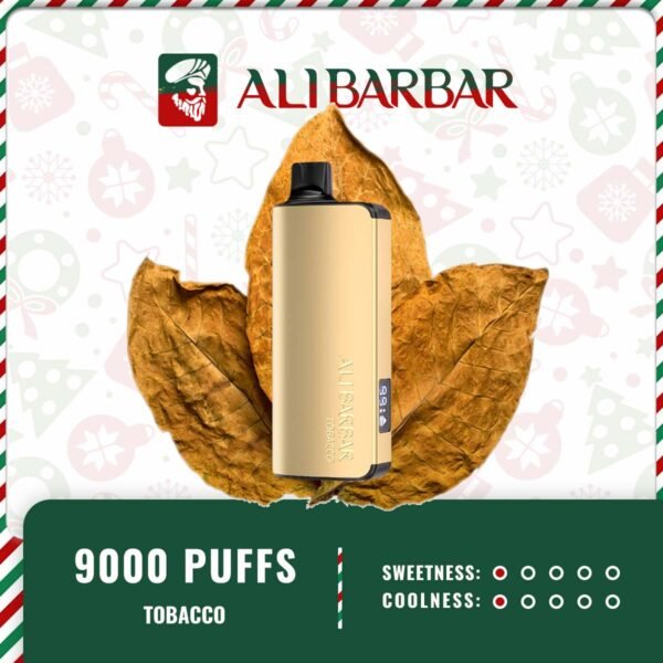 ALIBARBAR INGOT - TOBACCO