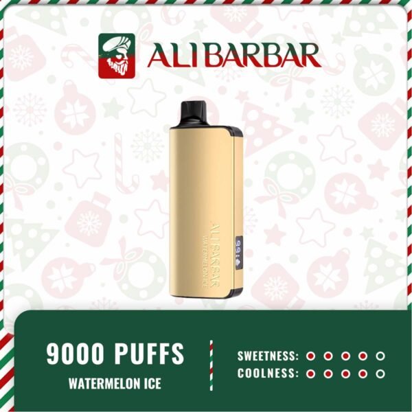 ALIBARBAR INGOT - WATERMELON ICE