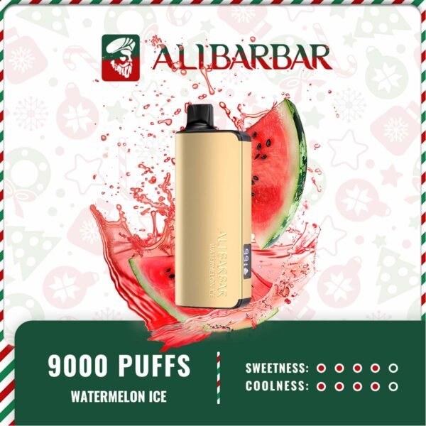 ALIBARBAR INGOT - WATERMELON ICE