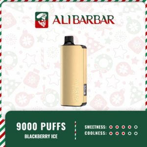 ALIBARBAR INGOT - BLACKBERRY ICE