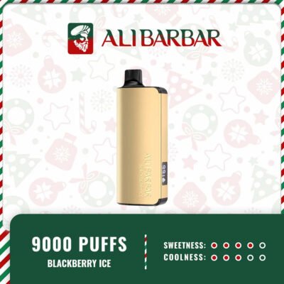 ALIBARBAR INGOT - BLACKBERRY ICE