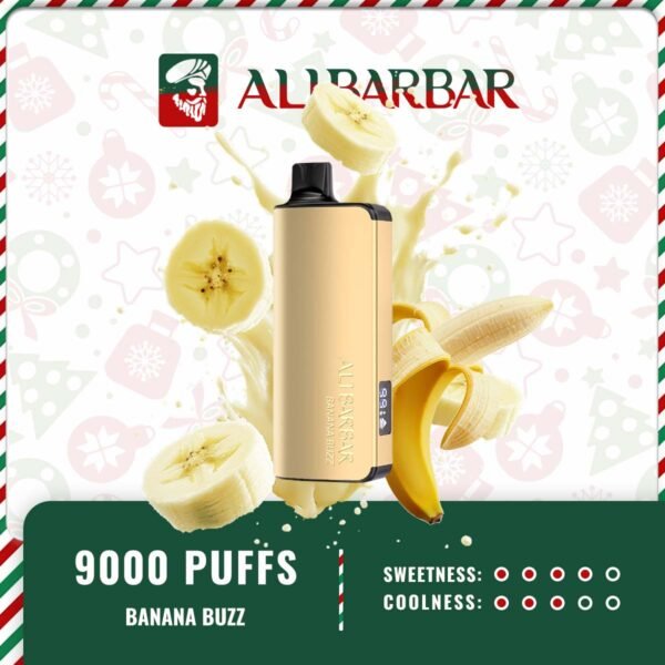 Alibarbar-Rich-9000-PUFFS-BANANA-BUZZ08.jpg ALIBARBAR INGOT - BANANA BUZZ