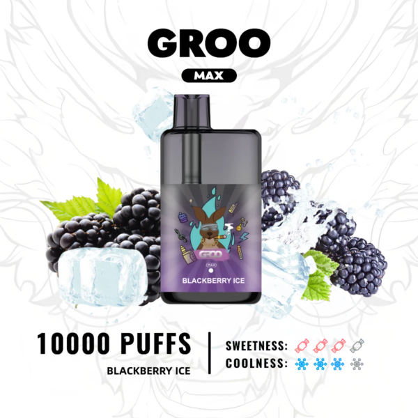 GROO MAX - Blackberry Ice