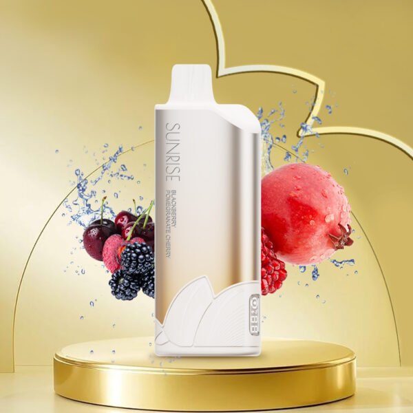 GROO  SUNRISE – Blackberry Pomegranate Cherry