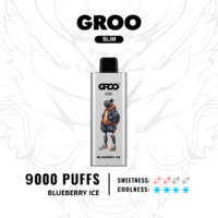GROO SLIM - Blueberry Ice