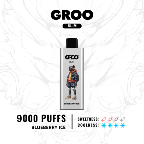 GROO SLIM - BLUEBERRY ICE