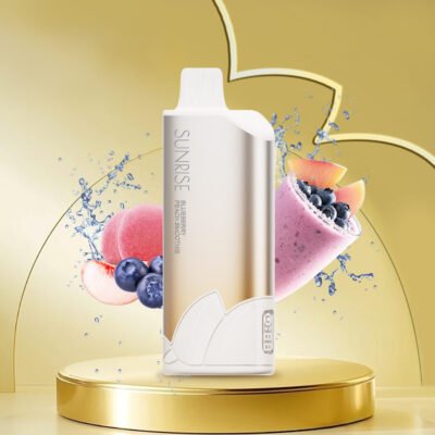 GROO-SUNRISE – Blueberry Peach Smoothie