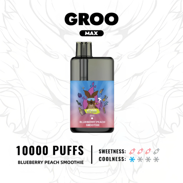 BLUEBERRY-PEACH-SMOOTHIE1-2.png GROO MAX - Blueberry Peach Smoothie