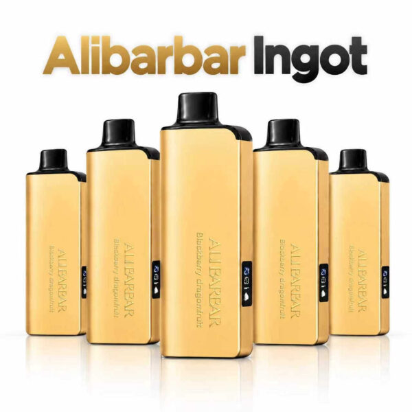 ALIBARBAR INGOT - All Flavours In One