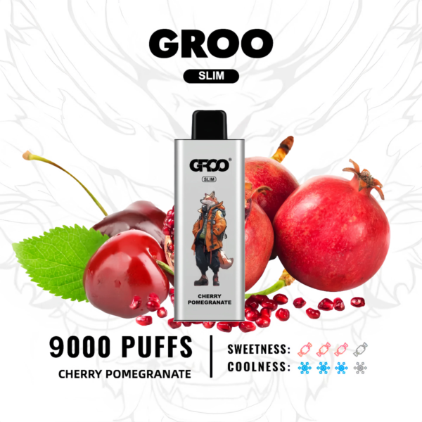 CHERRY-POMEGRANATE-1.png GROO SLIM - CHERRY POMEGRANATE